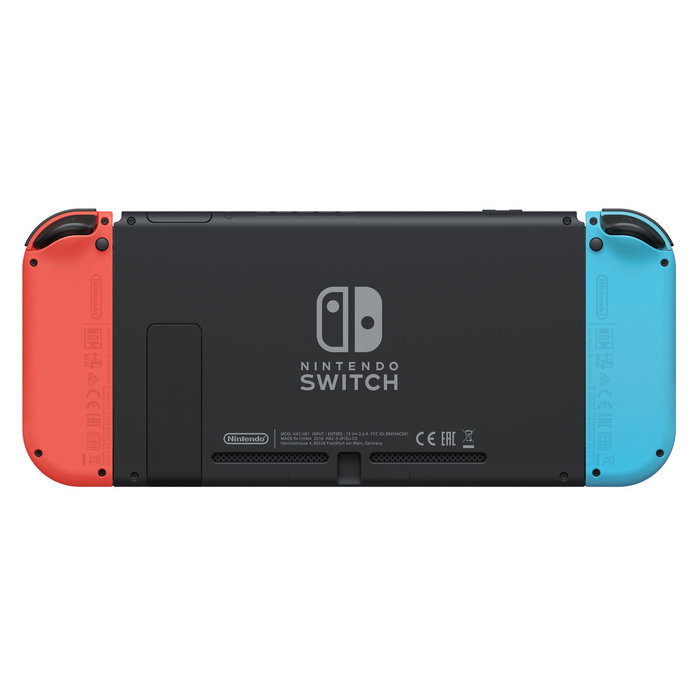 Nintendo Switch OLED Bleu Néon & Rouge Néon Nintendo Switch OLED Bleu Néon & Rouge Néon