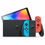 Nintendo Switch OLED Bleu Néon & Rouge Néon