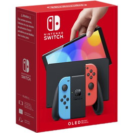 Nintendo Switch OLED Model Neon-Red/Neon-Blue