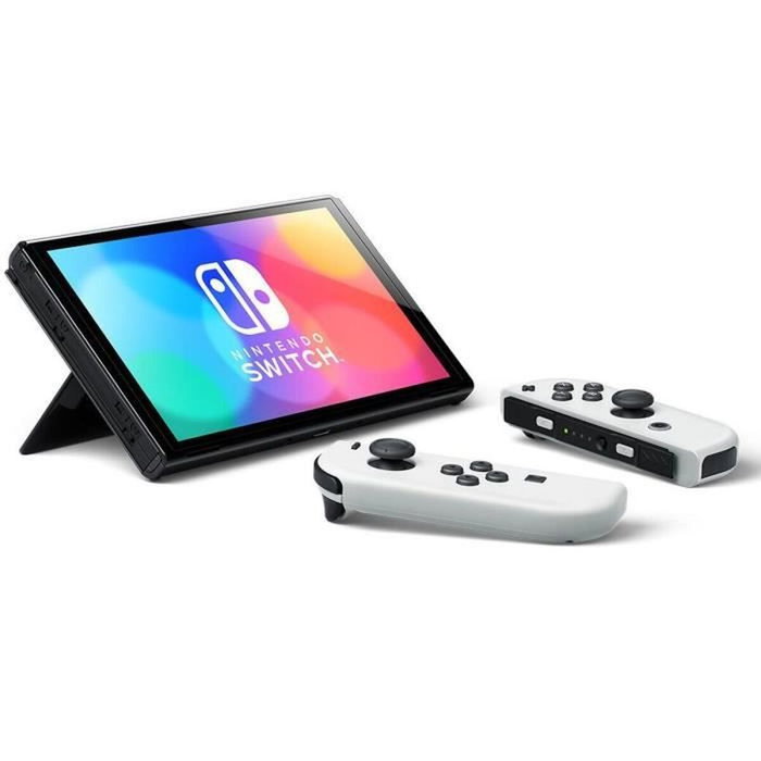 Nintendo Switch OLED Blanc Nintendo Switch OLED Blanc