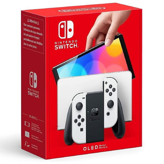 Nintendo Switch OLED Blanc Nintendo Switch OLED Blanc