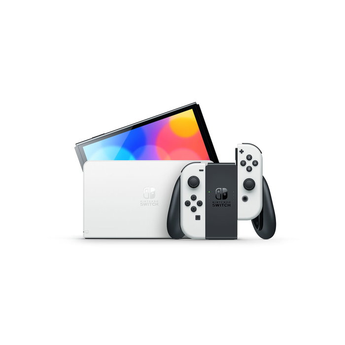 Nintendo Switch OLED Blanc Nintendo Switch OLED Blanc