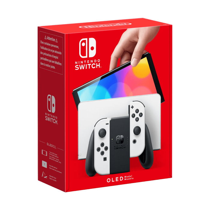 Nintendo Switch OLED Blanc Nintendo Switch OLED Blanc