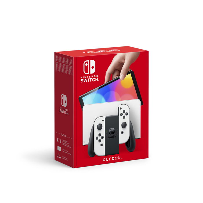 Nintendo Switch OLED Blanc Nintendo Switch OLED Blanc