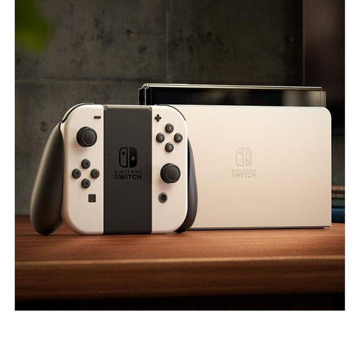 Nintendo Switch OLED Blanc Nintendo Switch OLED Blanc