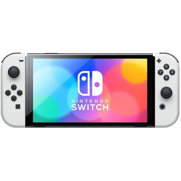 Nintendo Switch OLED Blanc Nintendo Switch OLED Blanc