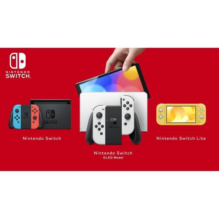 Nintendo Switch OLED Blanc Nintendo Switch OLED Blanc