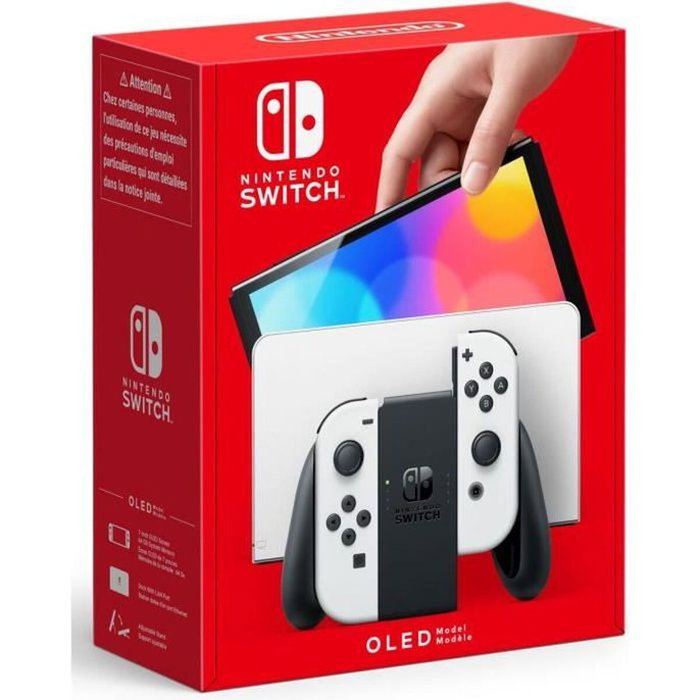 Nintendo Switch OLED Blanc Nintendo Switch OLED Blanc