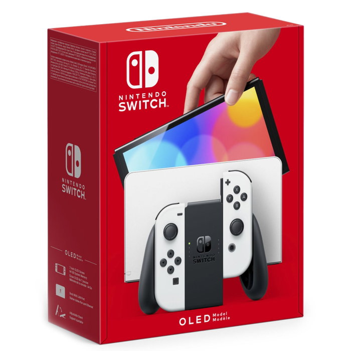 Nintendo Switch OLED Model White