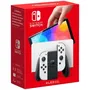 Nintendo Switch - Modèle OLED Blanc - Console portable et sur TV avec écran OLED 7 pouces, support inclinable, station d'accueil LAN, 64 Go et audio amélioré