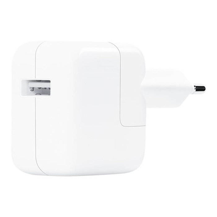 Apple Chargeur 12 W USB Type A Adaptateur Secteur pour Smartphone Tablette Apple Chargeur 12 W USB Type A Adaptateur Secteur pour Smartphone Tablette