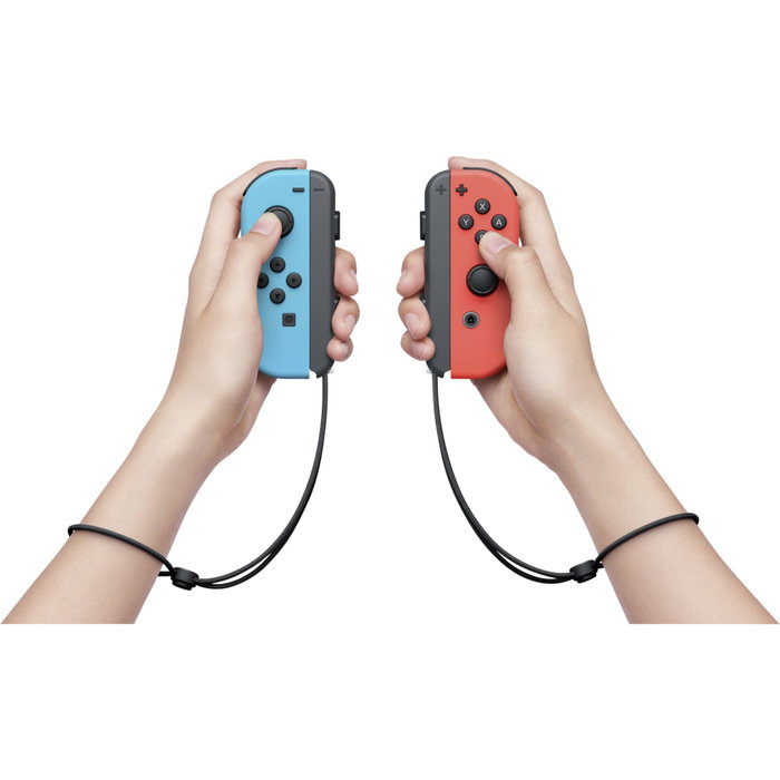 Nintendo Switch Bleu Néon & Rouge Néon