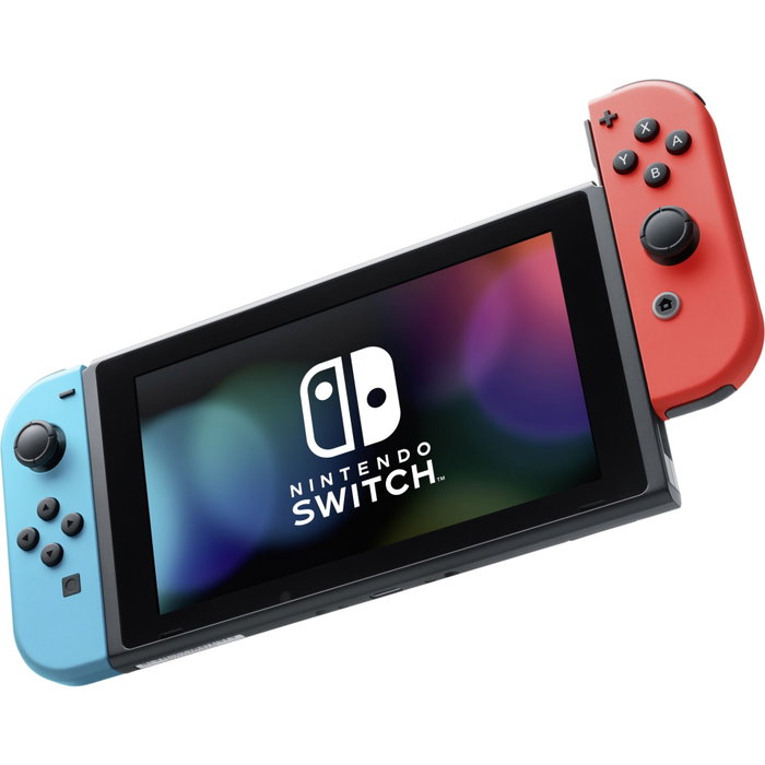 Nintendo Switch Bleu Néon & Rouge Néon