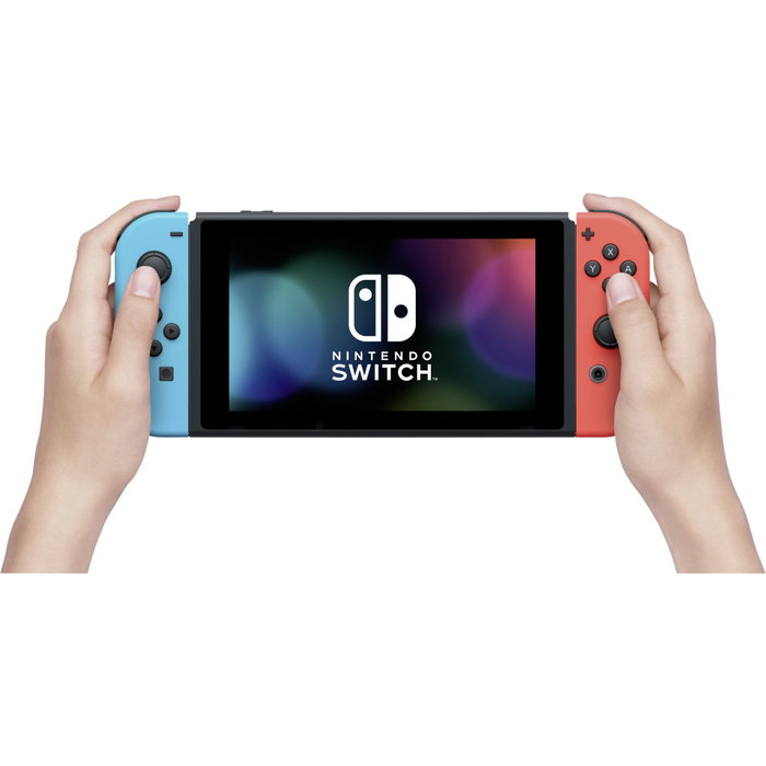 Nintendo Switch Bleu Néon & Rouge Néon