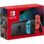 Nintendo Switch Emblématique | Néon Bleu & Rouge avec 32 Go