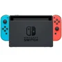 Nintendo Switch - Console de Jeux Vidéo Portable et TV - Modèle Bleu Néon & Rouge Néon - Transformable, Polyvalente, Pour Jouer N'importe Où