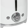 Smeg TSF02WHEU Grille-pain blanc style années 50