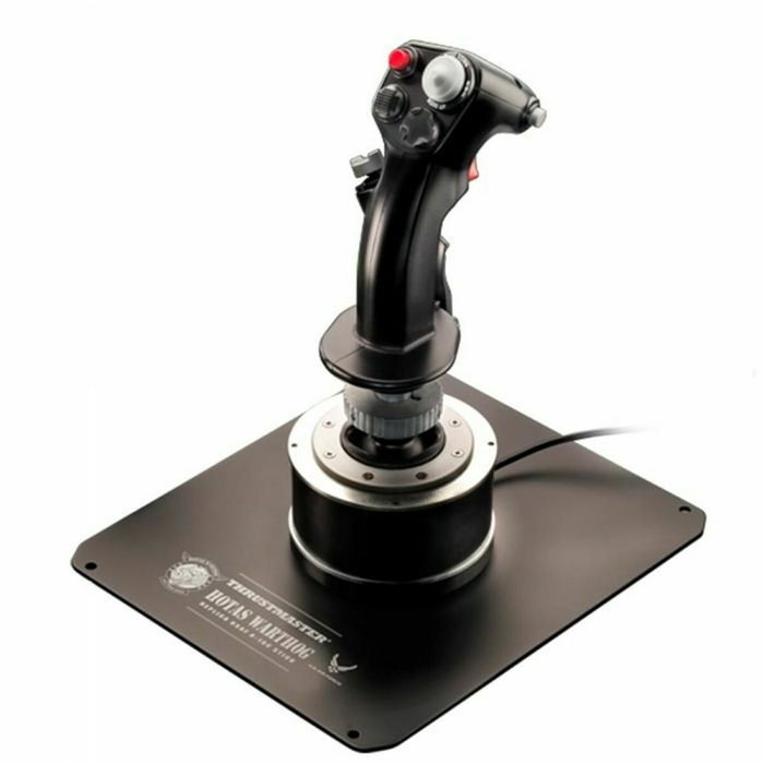 Thrustmaster 2960738 Joystick Flight Stick HOTAS Warthog - Manette de vol avec manche et palonnier - Noir Thrustmaster 2960738 Joystick Flight Stick HOTAS Warthog - Manette de vol avec manche et palonnier - Noir
