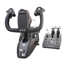 Thrustmaster TCA Yoke Pack Boeing Edition - Manette de Vol - Réf. 4460210 - Noir