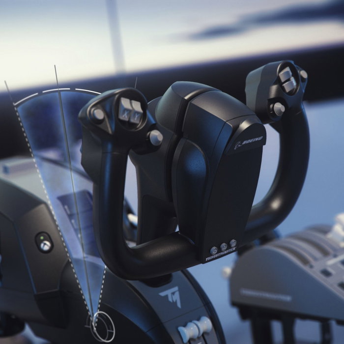 Thrustmaster Controller TCA Yoke Pack Boeing Edition Black