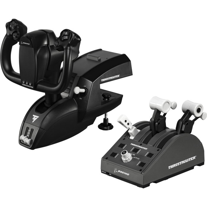 Thrustmaster Controller TCA Yoke Pack Boeing Edition Black