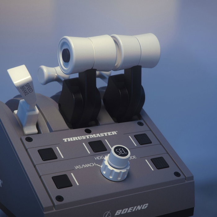 Thrustmaster Controller TCA Yoke Pack Boeing Edition Black
