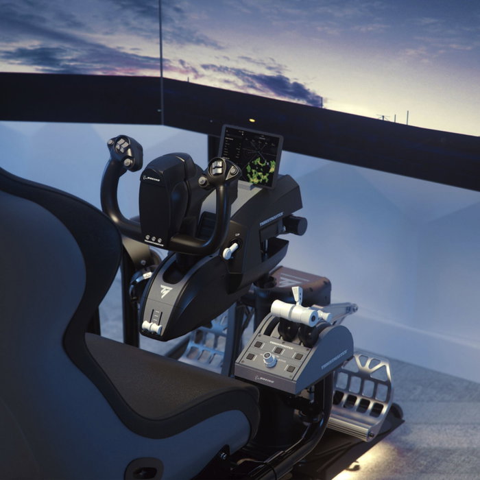 Thrustmaster Controller TCA Yoke Pack Boeing Edition Black