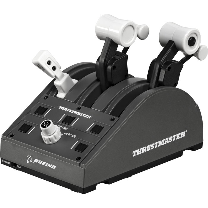 Thrustmaster Controller TCA Yoke Pack Boeing Edition Black