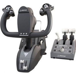 Thrustmaster TCA Yoke Pack Boeing Edition - Manette de Vol - Réf. 4460210 - Noir