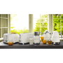 Smeg Toaster TSF03CREU couleur crème, 2 tranches avec fonction décongélation et réchauffage