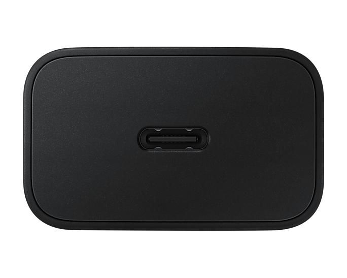 Samsung - Adaptateur secteur 15W, chargeur mural USB-C, noir - Pour téléphone et tablette