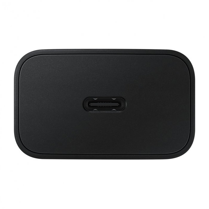 Samsung Adaptateur de Charge Rapide 15W avec Câble USB-C Noir