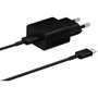 Samsung Adaptateur de Charge Rapide 15W avec Câble USB-C Noir
