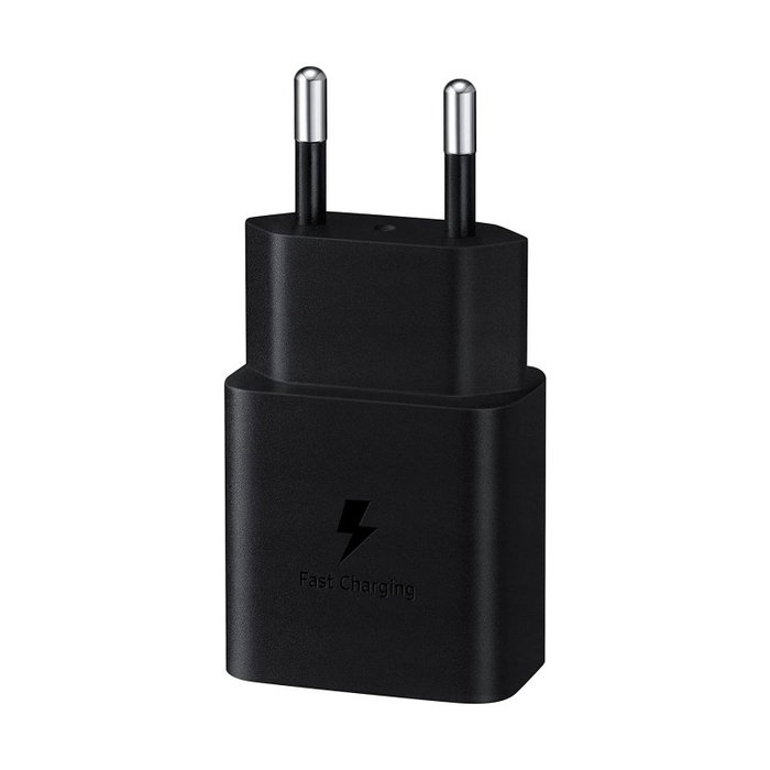 Samsung Adaptateur de Charge Rapide 15W avec Câble USB-C Noir