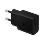 Samsung Adaptateur de Charge Rapide 15W avec Câble USB-C Noir