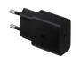 Samsung Adaptateur de Charge Rapide 15W avec Câble USB-C Noir