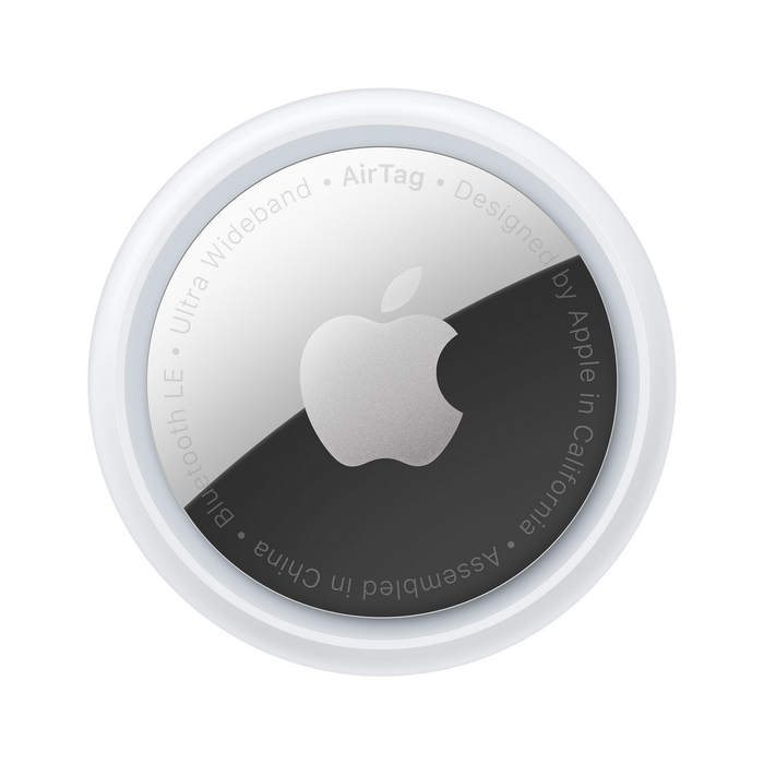 Apple AirTag Tracker Localisateur Argent - Pack de 4 - Réf. MX542ZY/A Apple AirTag Tracker Localisateur Argent - Pack de 4 - Réf. MX542ZY/A