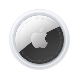 Apple AirTag 4-Pack Argent et blanc MX542ZY/A