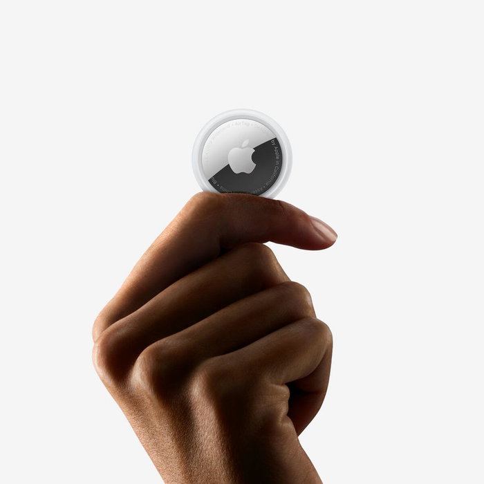 Apple AirTag - Pack de 4 - Argent, blanc