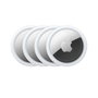 Apple AirTag - Pack de 4 - Argent, blanc