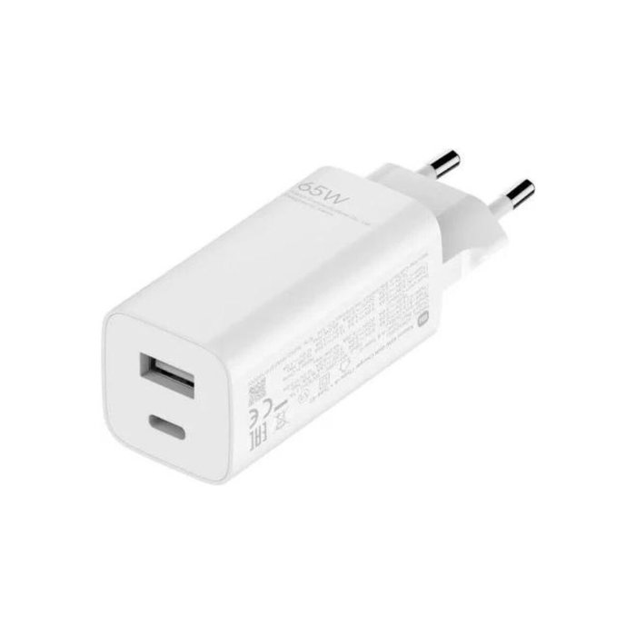 Chargeur mural Xiaomi BHR5515GL Blanc 65 W