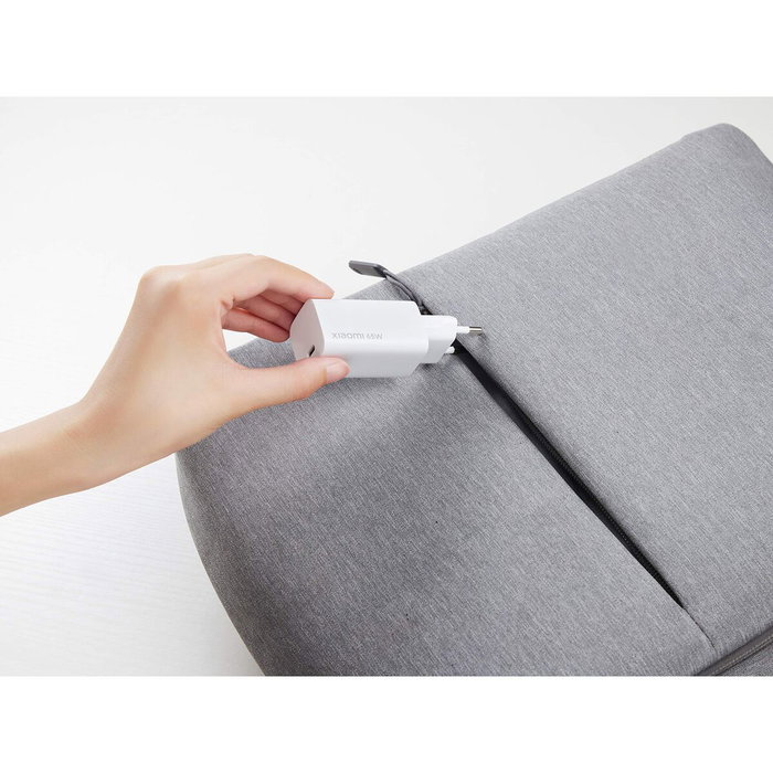 Chargeur mural Xiaomi BHR5515GL Blanc 65 W