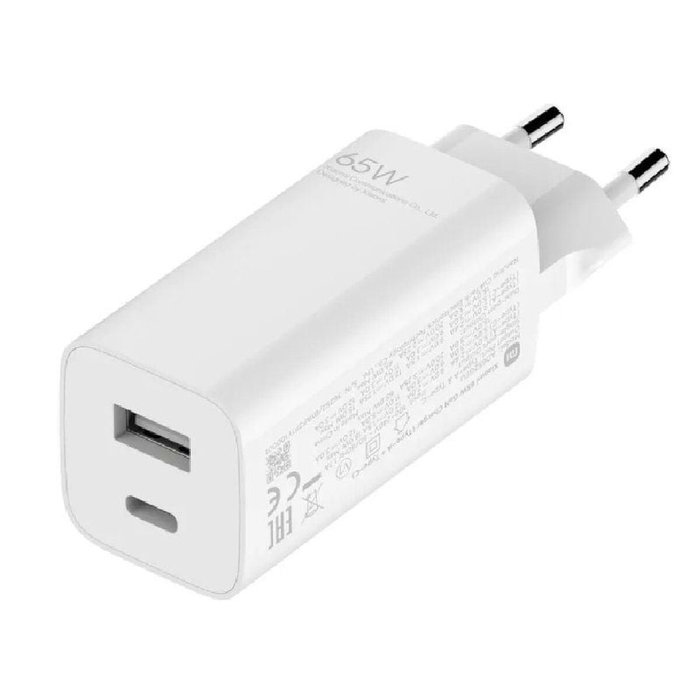 Chargeur mural Xiaomi BHR5515GL Blanc 65 W