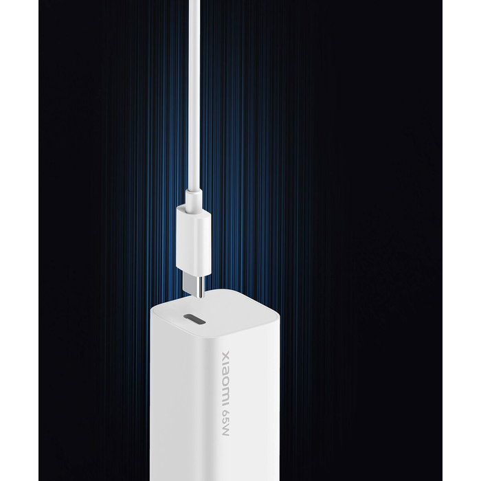 Chargeur mural Xiaomi BHR5515GL Blanc 65 W