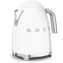 Smeg Bouilloire électrique - KLF03WHEU - 1,7 L - Blanc - Arrêt automatique - Sécurité anti-débordement