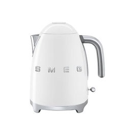 Smeg Bouilloire électrique - KLF03WHEU - 1,7 L - Blanc - Arrêt automatique - Sécurité anti-débordement