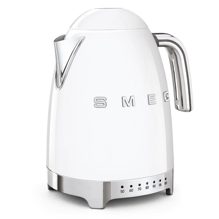 Smeg KLF04WHEU Bouilloire Blanche