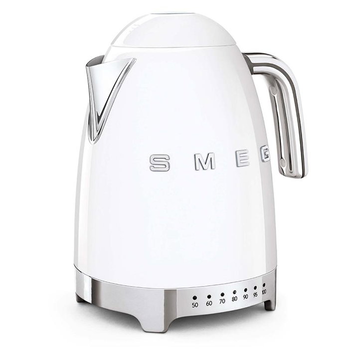 Smeg KLF04WHEU Bouilloire Blanche