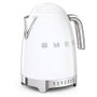 Smeg KLF04WHEU Bouilloire Blanche