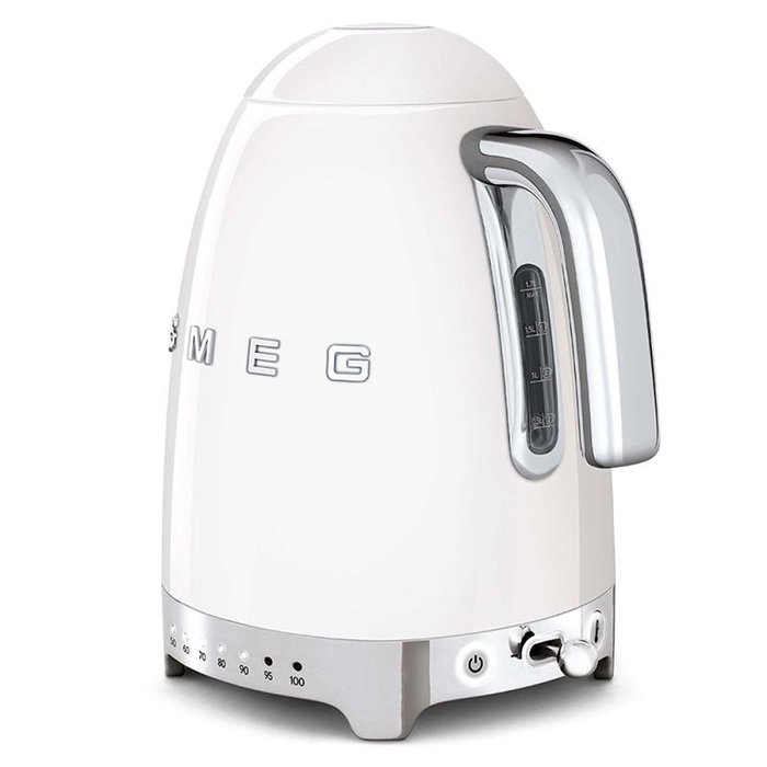 Smeg KLF04WHEU Bouilloire Blanche